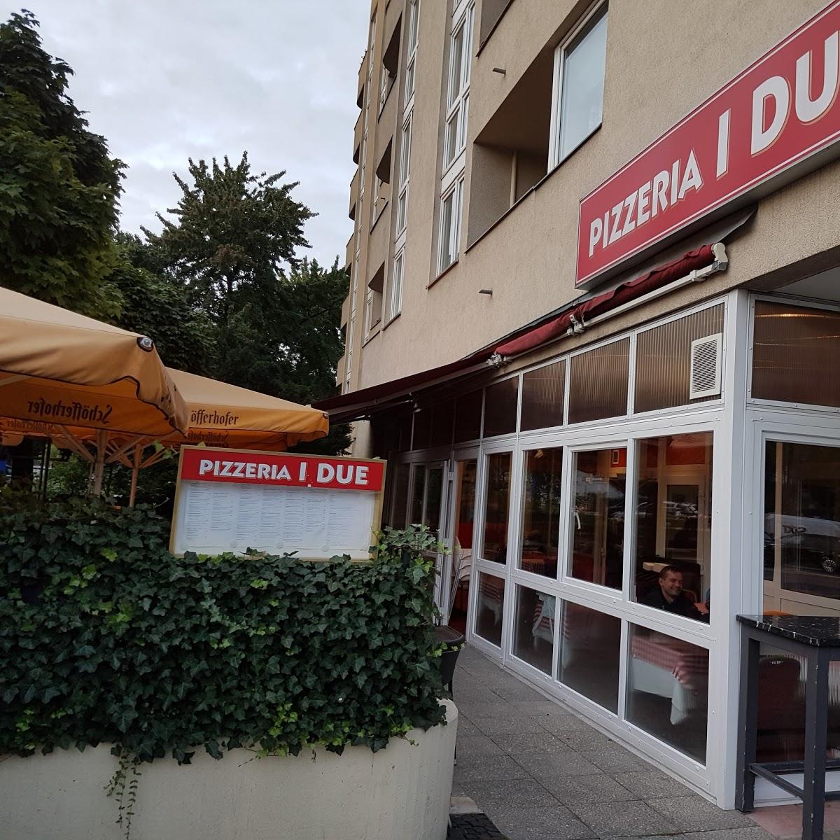 Restaurant "Ristorante Pizzeria I DUE" in  Berlin