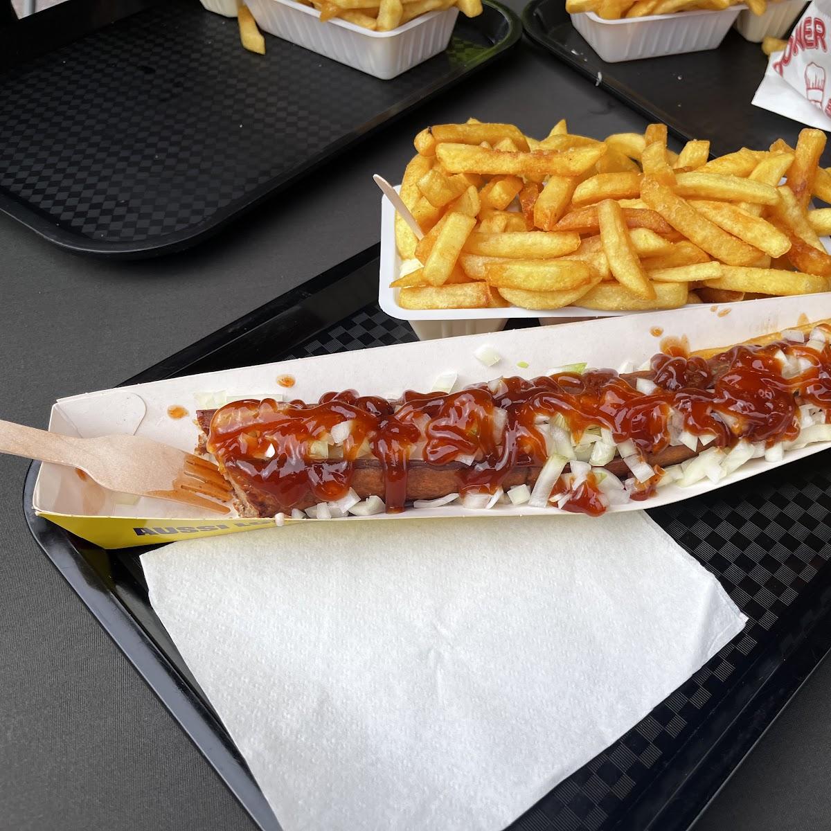 Restaurant "Der fahrende Niederländer (Niederländischer Imbiss)" in Meppen