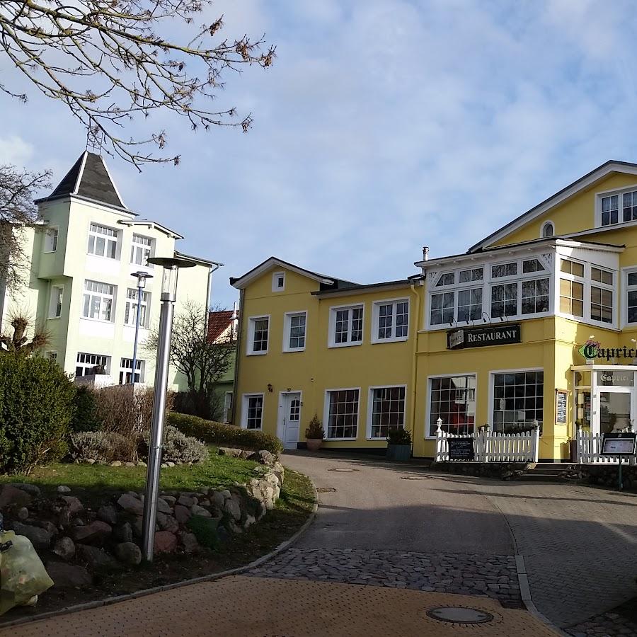 Restaurant "Caprice" in Göhren