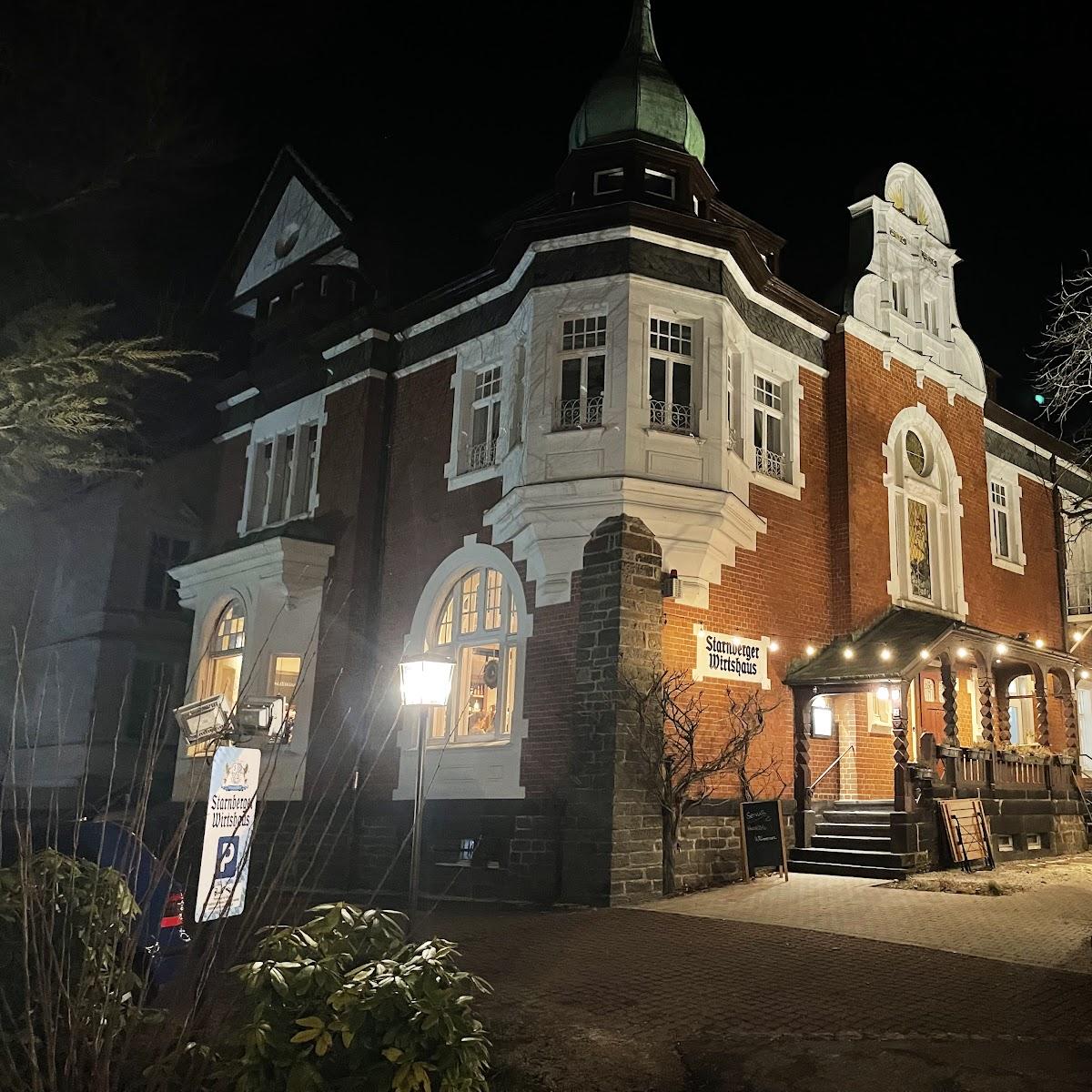 Restaurant "Starnberger Wirtshaus" in Olpe