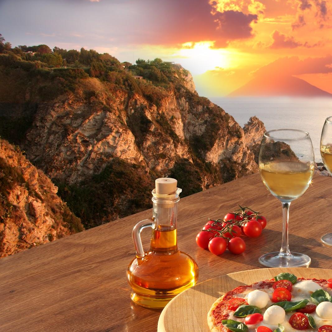 Restaurant "La Sicilia Pizzeria" in Partenheim