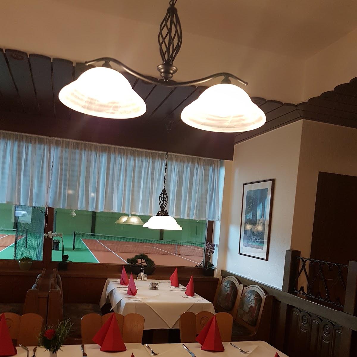 Restaurant "Tennishalle" in Hahnheim