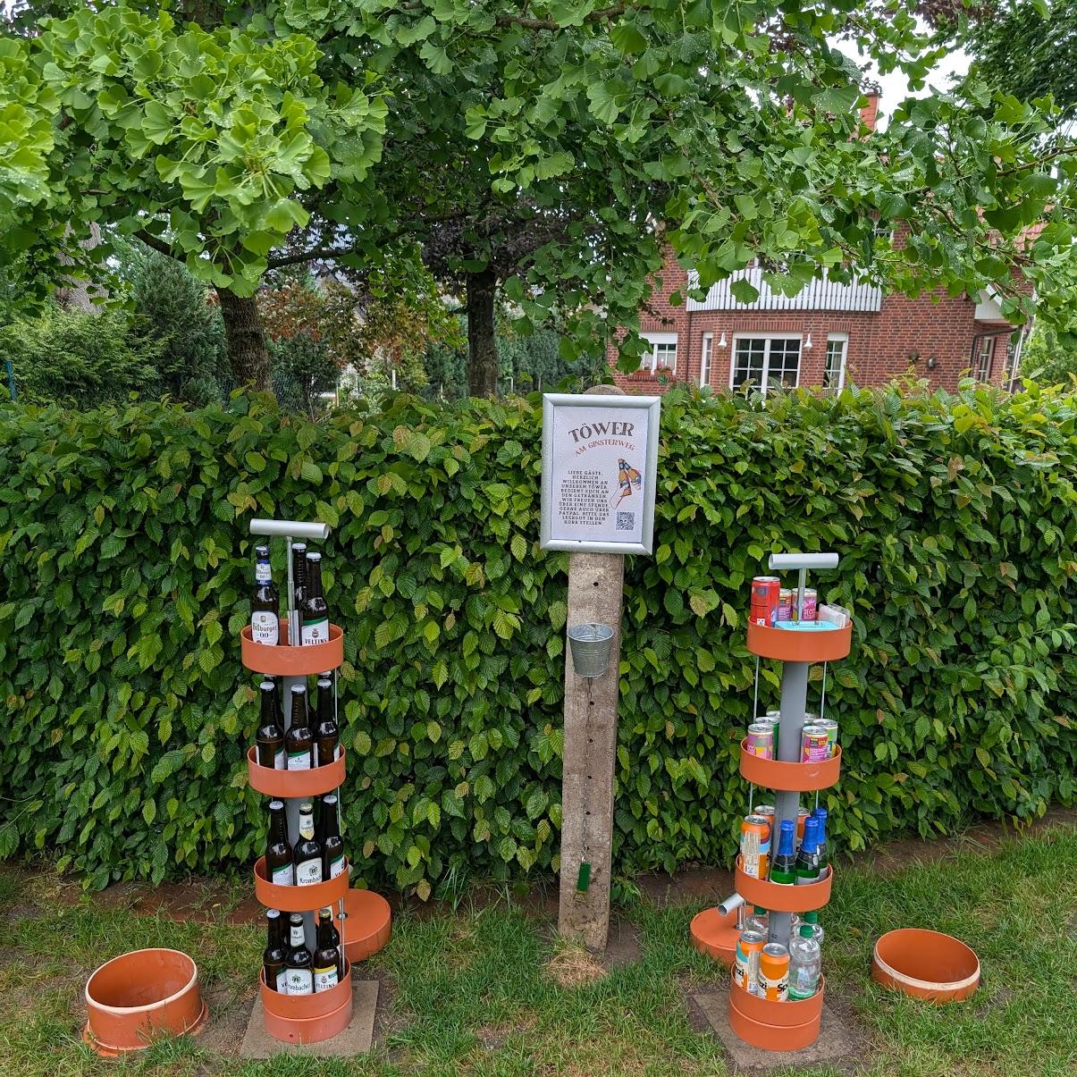 Restaurant "Töwer" in Eggermühlen