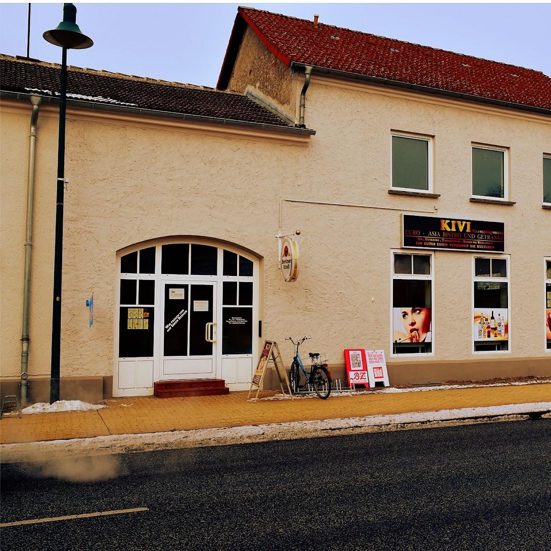 Restaurant "Kivis Asia Bistro" in Liebenwalde