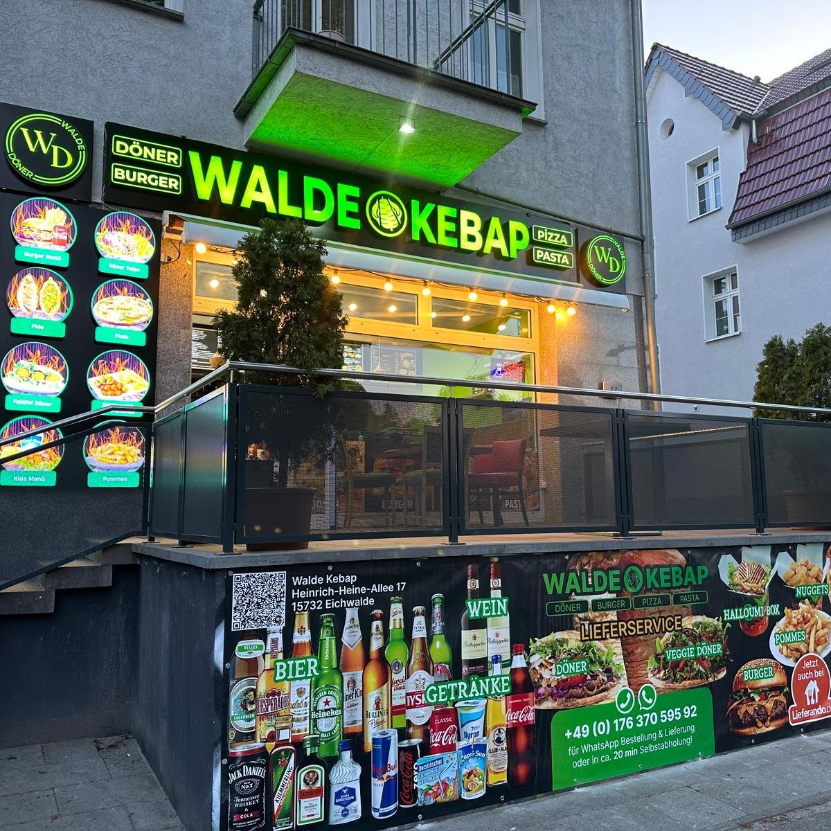 Restaurant "WALDE KEBAP" in Eichwalde