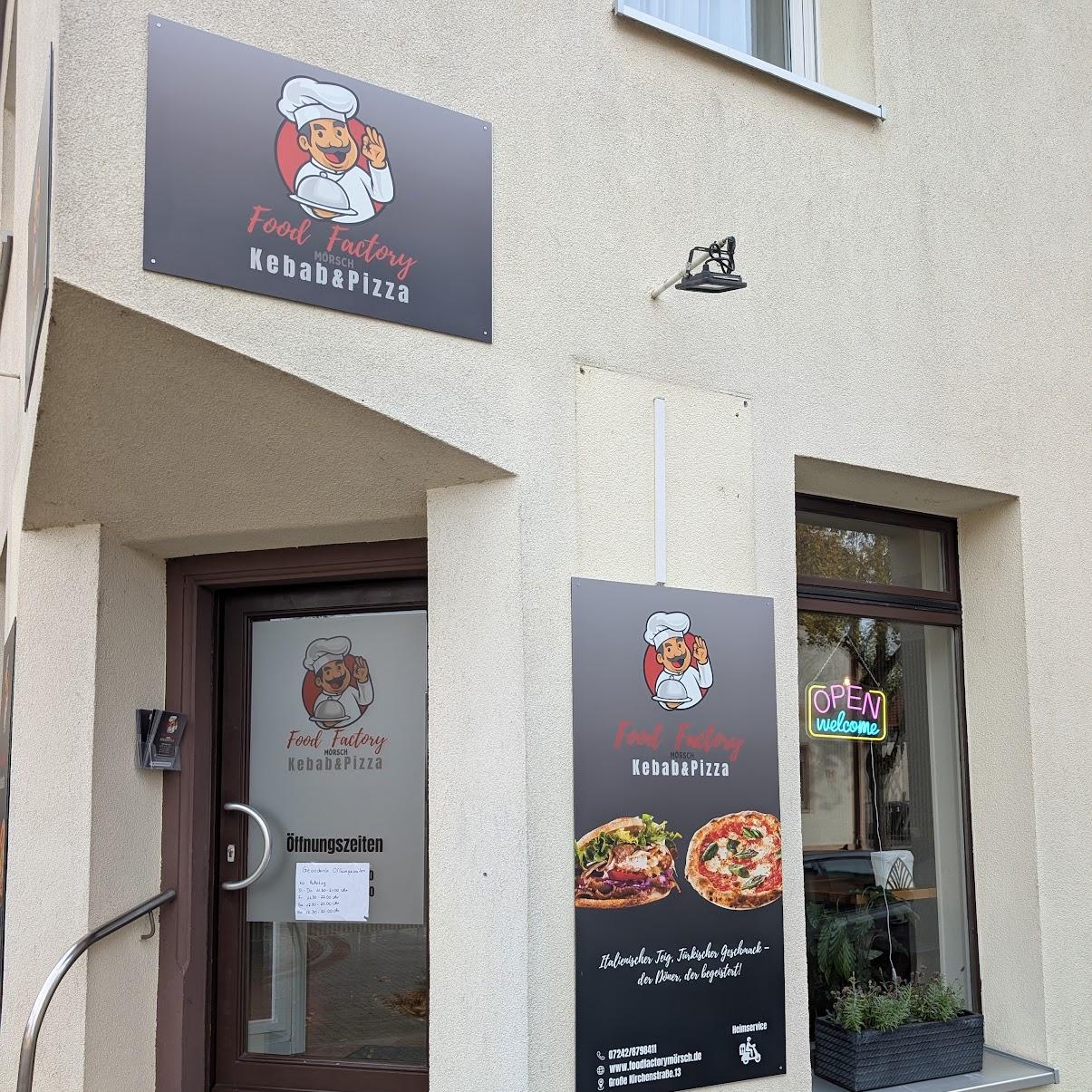 Restaurant "Food Factory Mörsch" in Rheinstetten