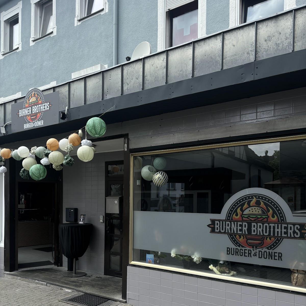 Restaurant "Burner Brothers" in Werdohl