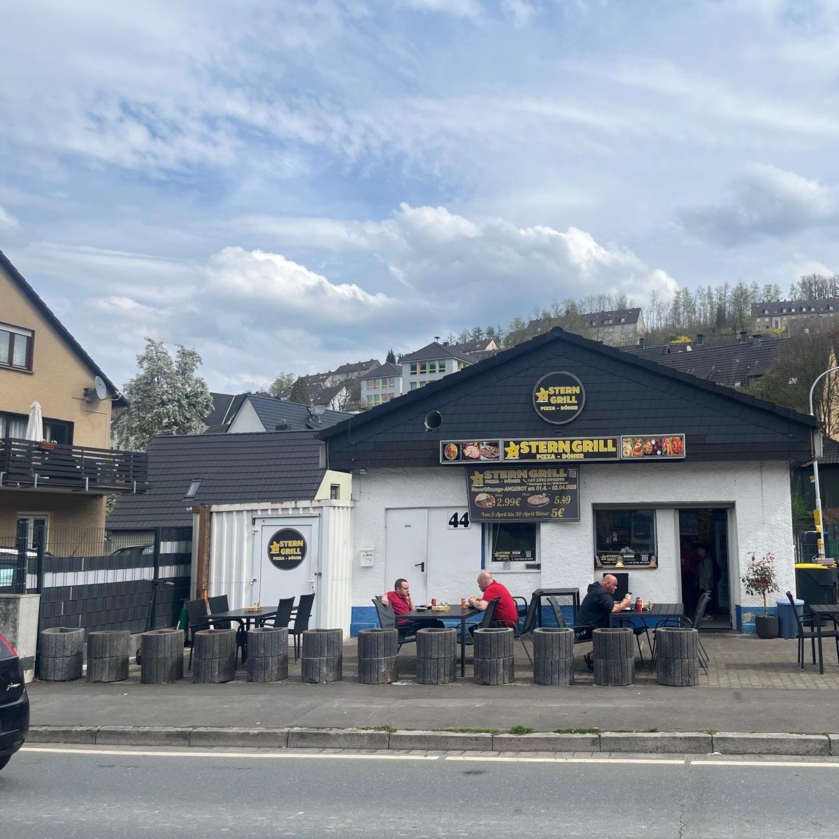 Restaurant "Stern-Grill  – Pizza, Döner & mehr!" in Werdohl