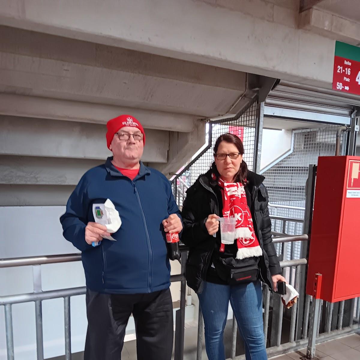 Restaurant "Sportsbar TSG" in Neidenfels