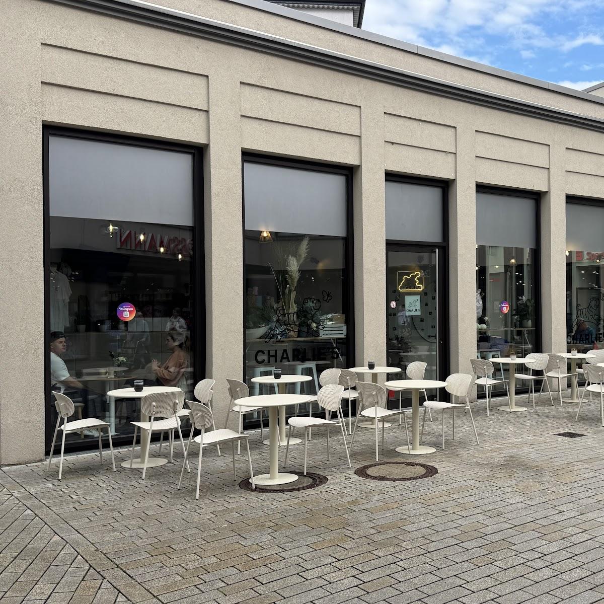 Restaurant "CHARLIES Cafe" in Herford