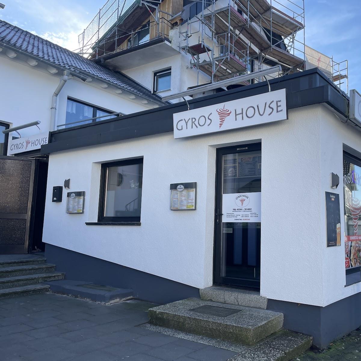 Restaurant "Gyros House Eckenhagen" in Reichshof