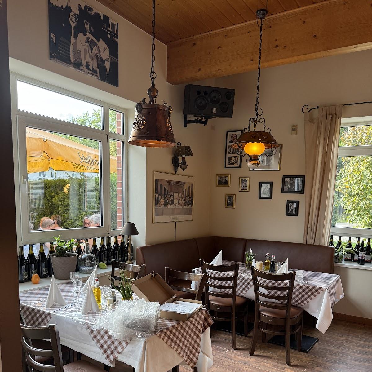 Restaurant "Ristorante Amici" in Bernau bei Berlin