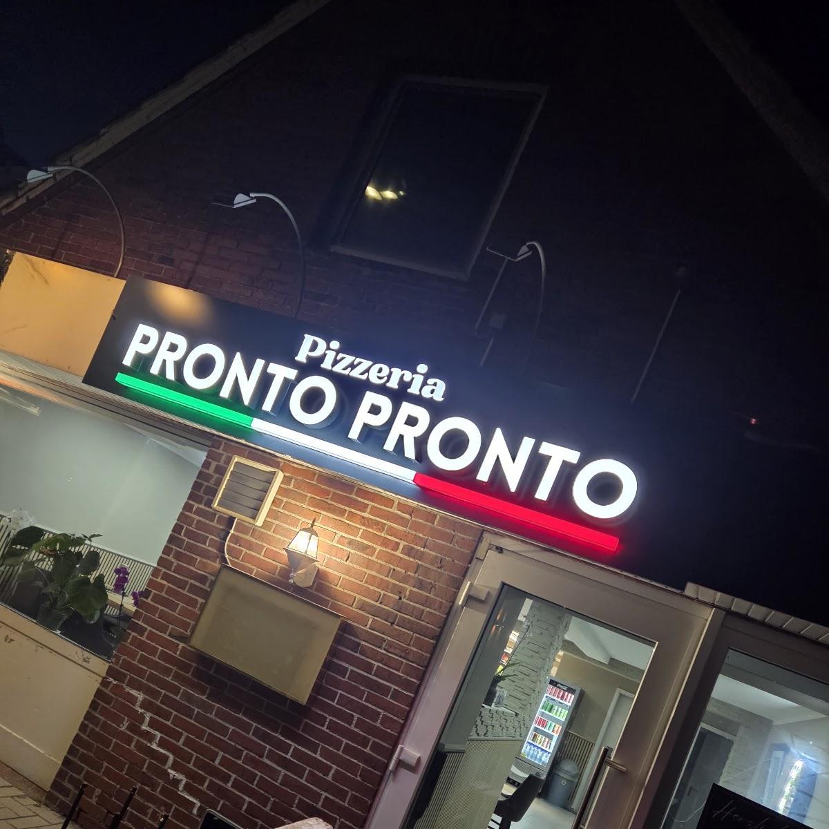 Restaurant "Pizzeria Pronto Pronto" in Ihlow