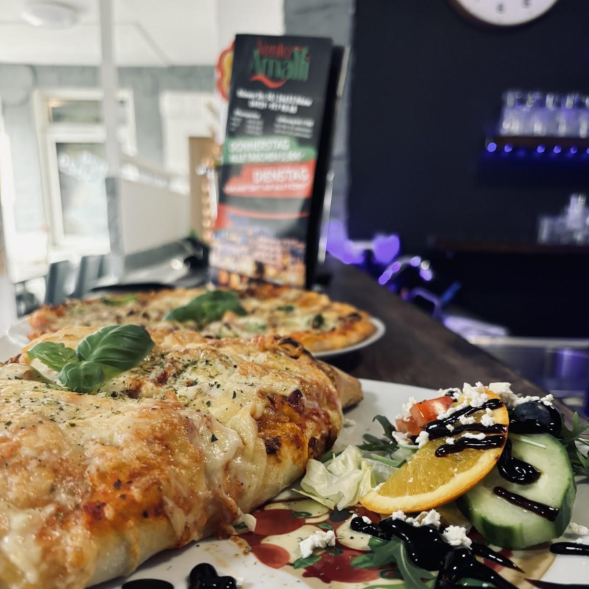 Restaurant "Pizzerria Vento Amalfi" in Ihlow