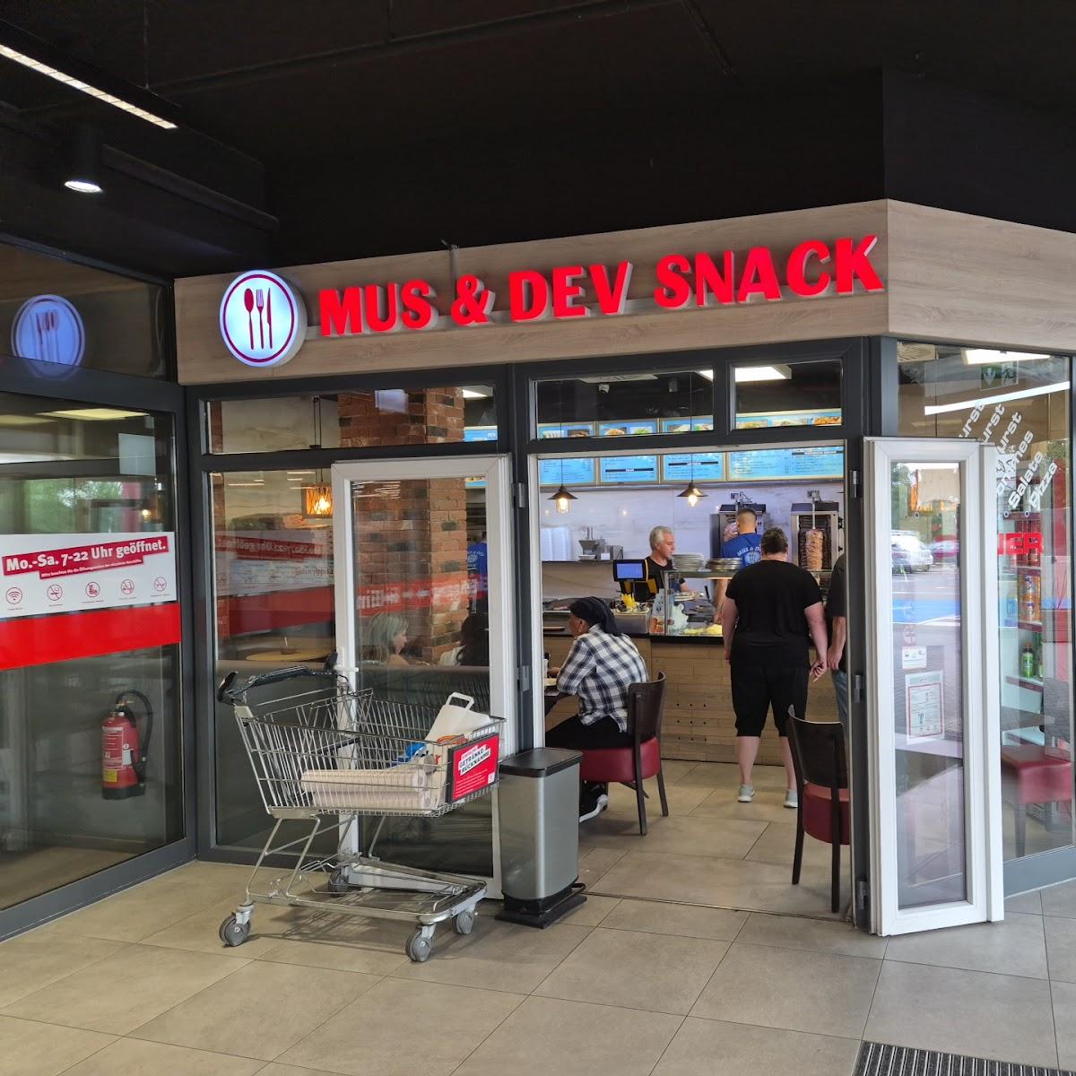 Restaurant "MUS & DEV Snack" in Alzey