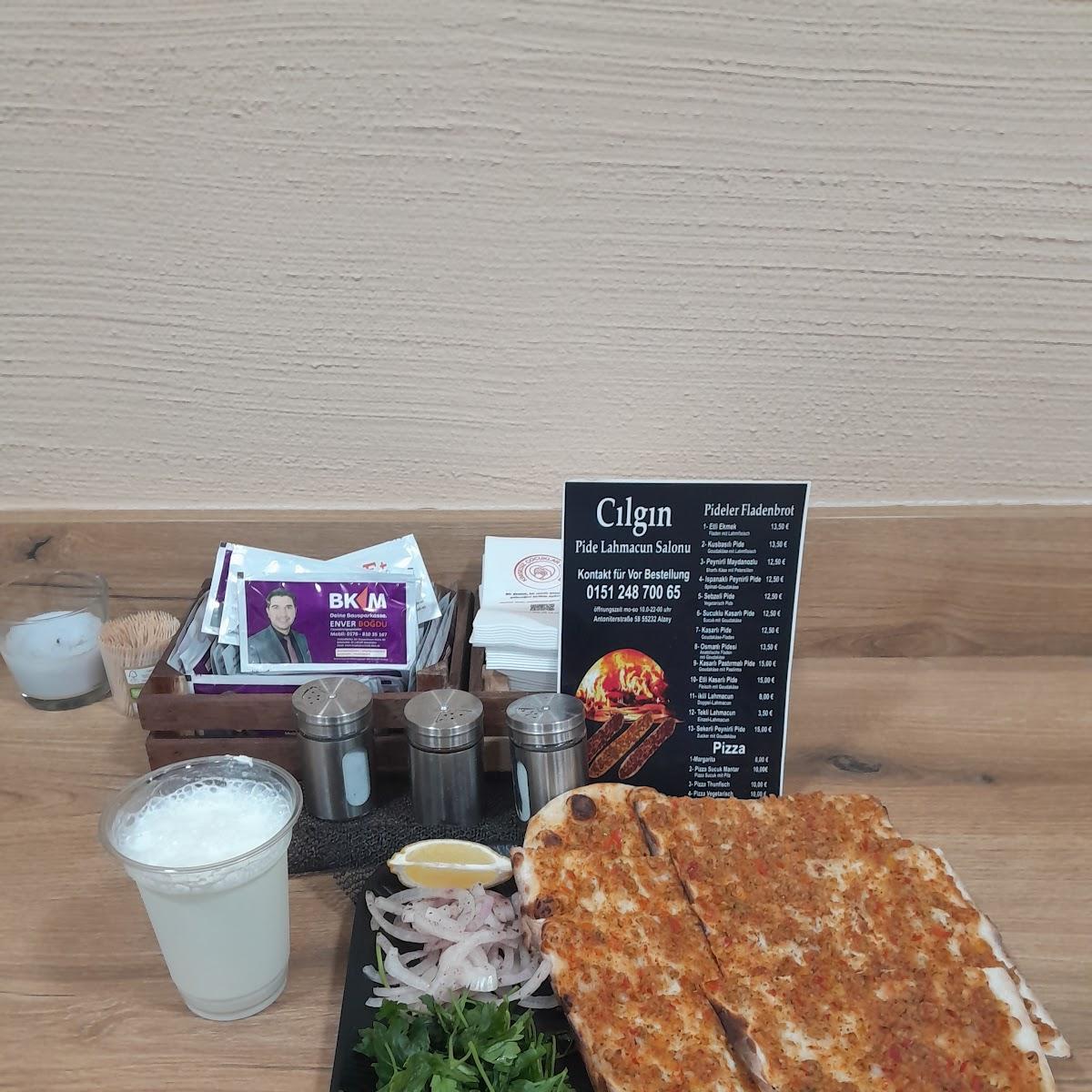 Restaurant "Cilgin Pide lahmacun Salonu" in Alzey