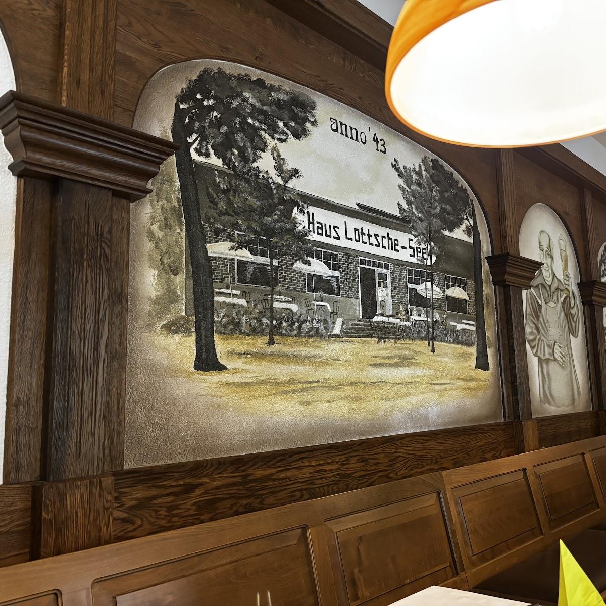 Restaurant "Restaurant und Cafe Haus Lottschesee GmbH" in Wandlitz