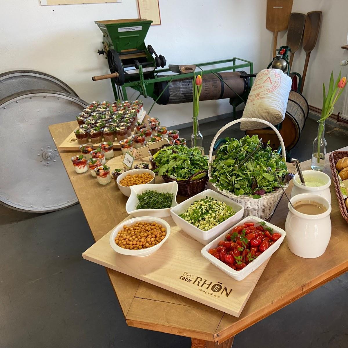 Restaurant "Tino Schmidt Catering und Eventmanagement" in Kaltennordheim