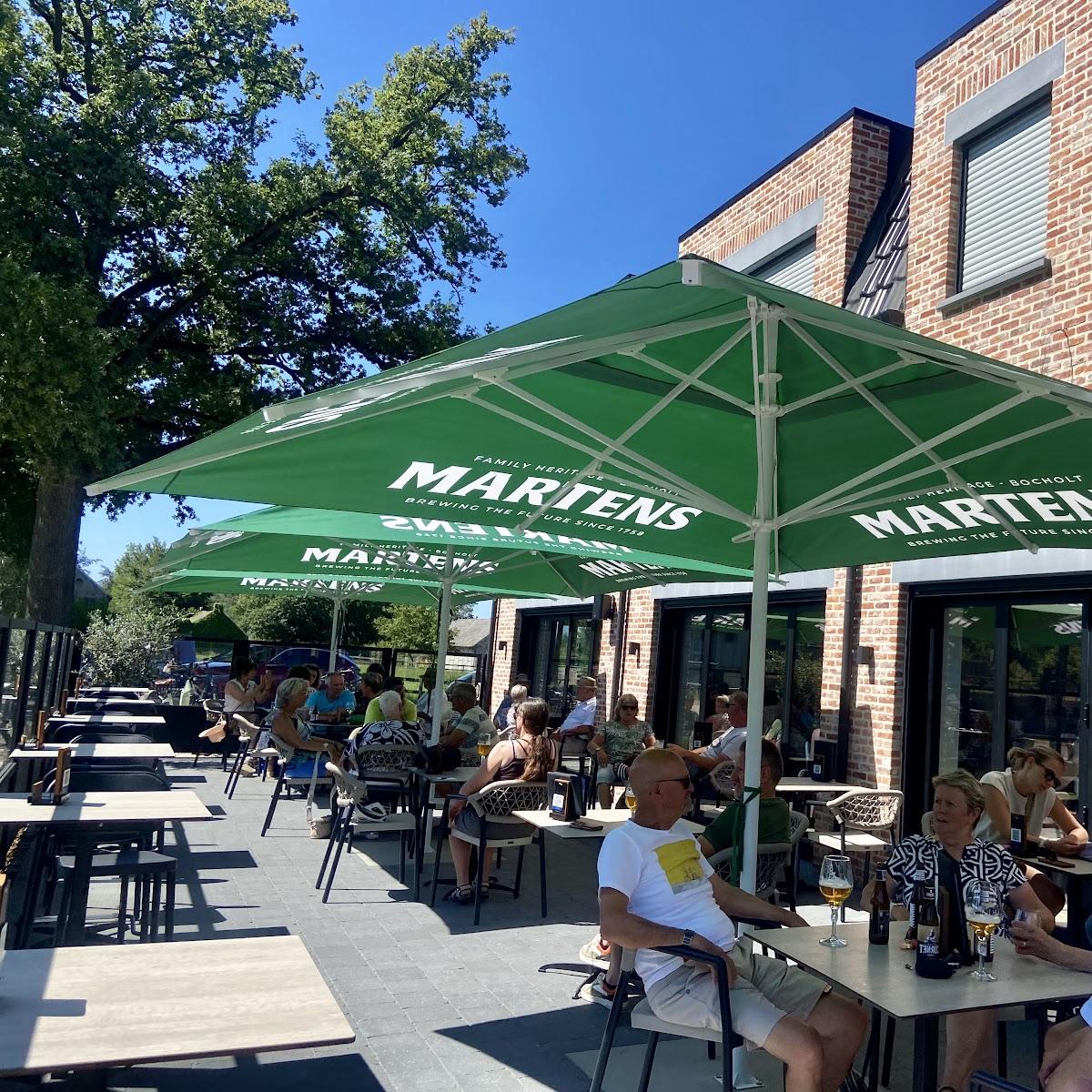 Restaurant "Brasserie Sluis 18" in Bocholt