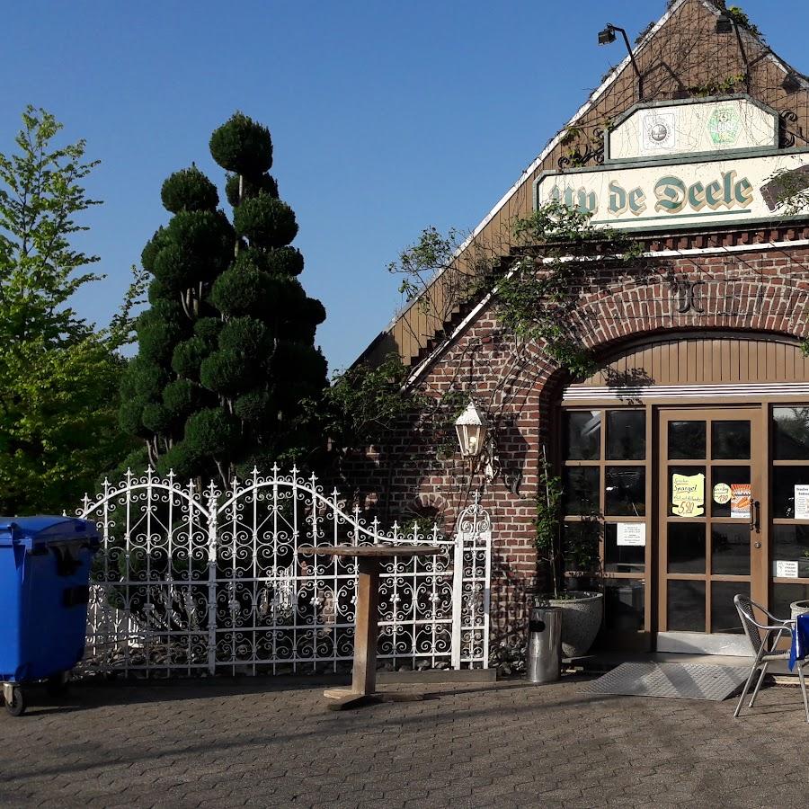 Restaurant "Up de Deele" in Bocholt
