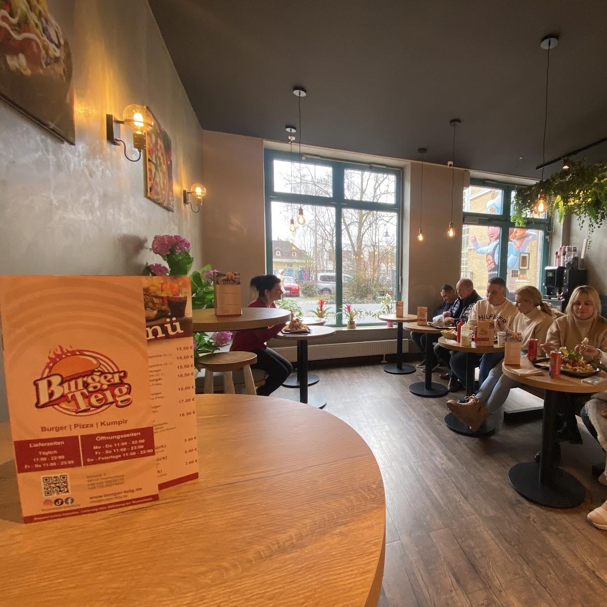 Restaurant "Burger Teig" in Oranienburg