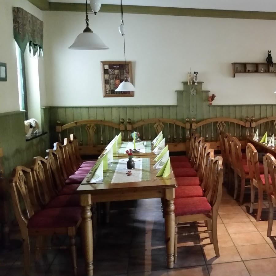 Restaurant "Gasthaus Frohsinn" in Pöhl