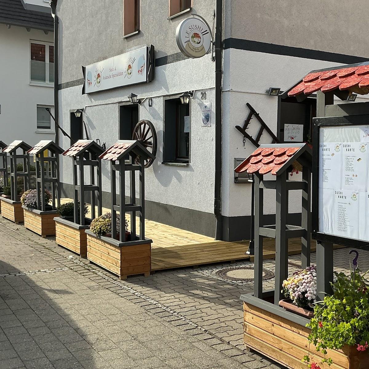 Restaurant "Lê Sushi" in Veitsbronn