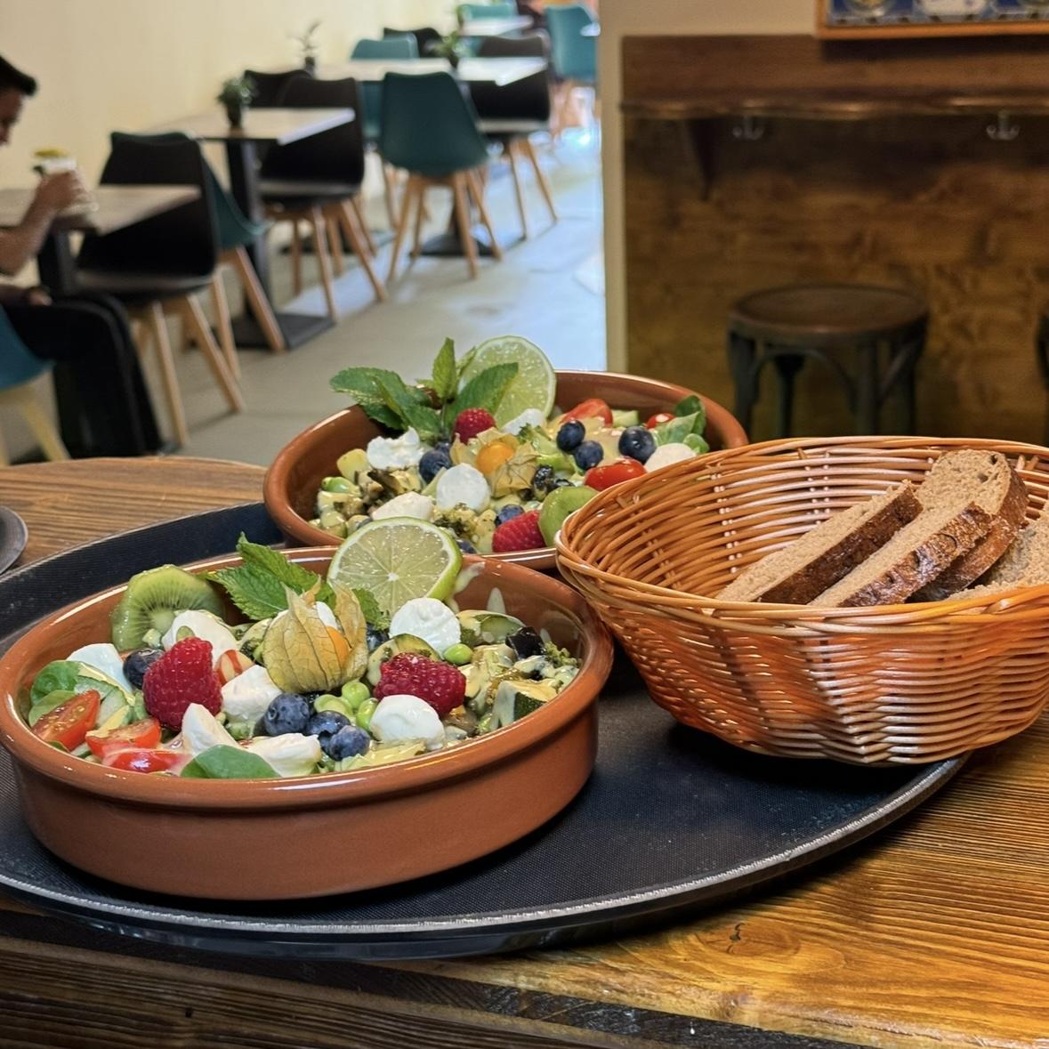 Restaurant "Limette & Minze Café" in Jena