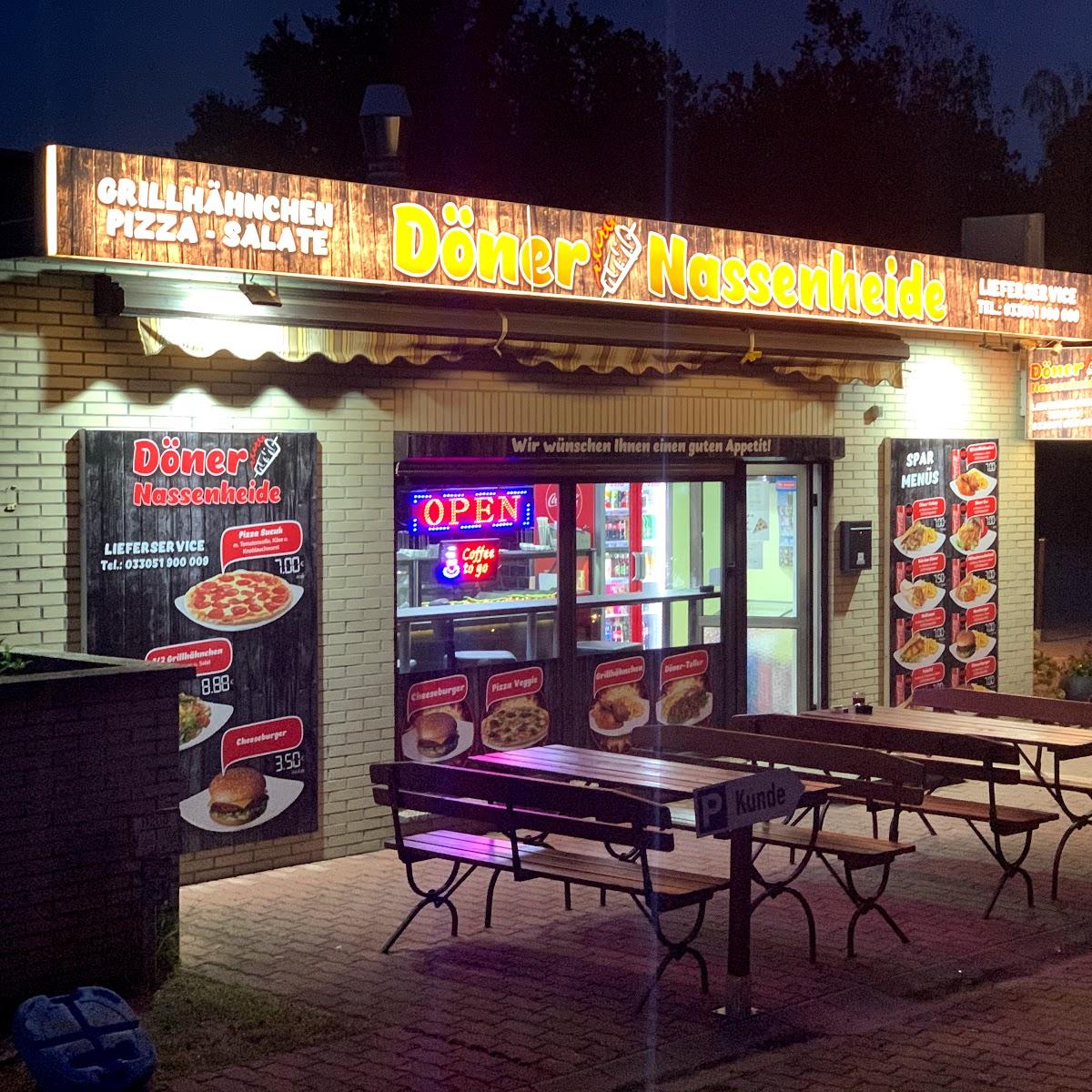 Restaurant "Döner Nassenheide" in  Land