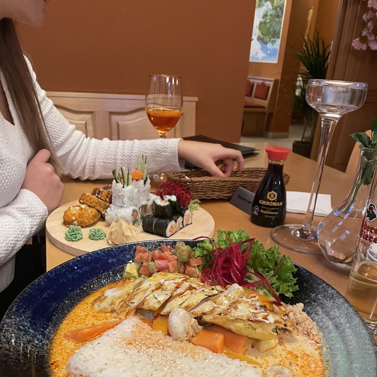 Restaurant "Kama Sushibar" in Wiesentheid