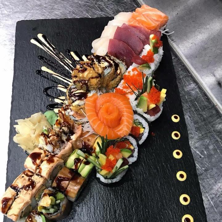 Restaurant "Kama Sushibar" in Wiesentheid