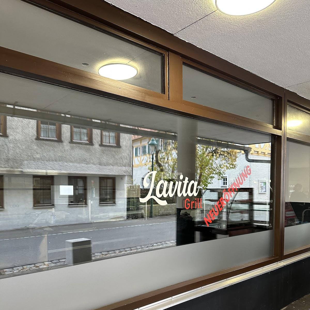 Restaurant "Lavita Grill" in Blaubeuren