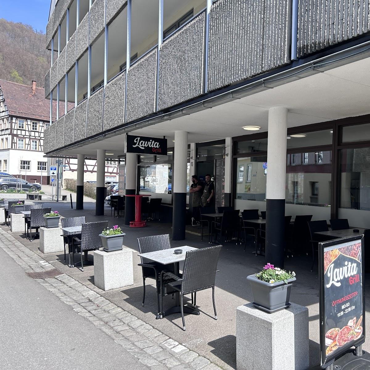 Restaurant "Lavita Grill" in Blaubeuren