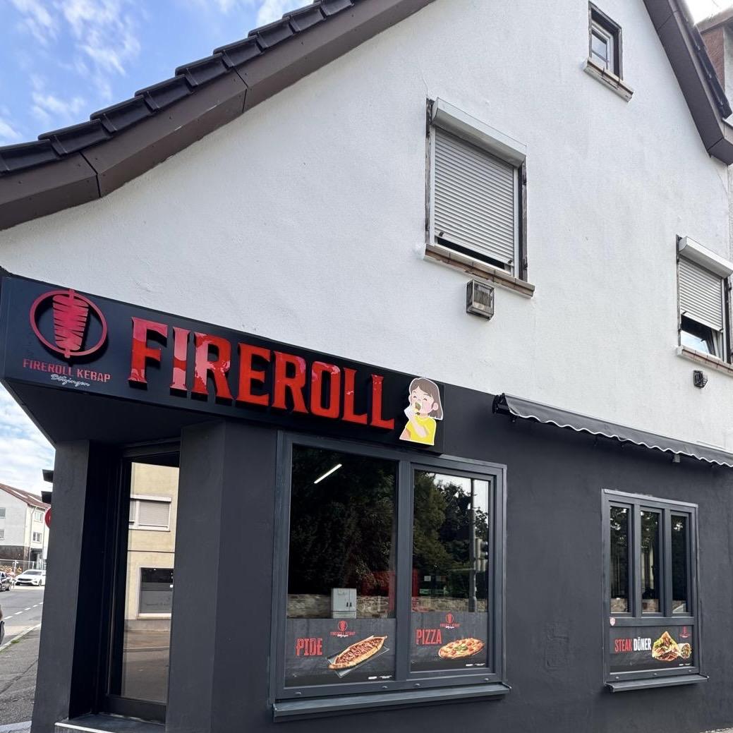 Restaurant "Fireroll Döner" in Ditzingen
