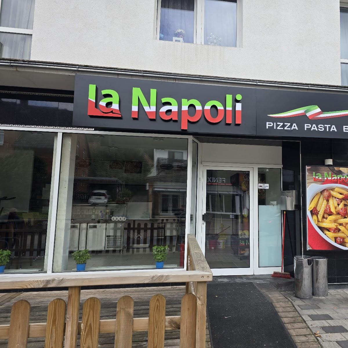 Restaurant "La Napoli" in Rinteln