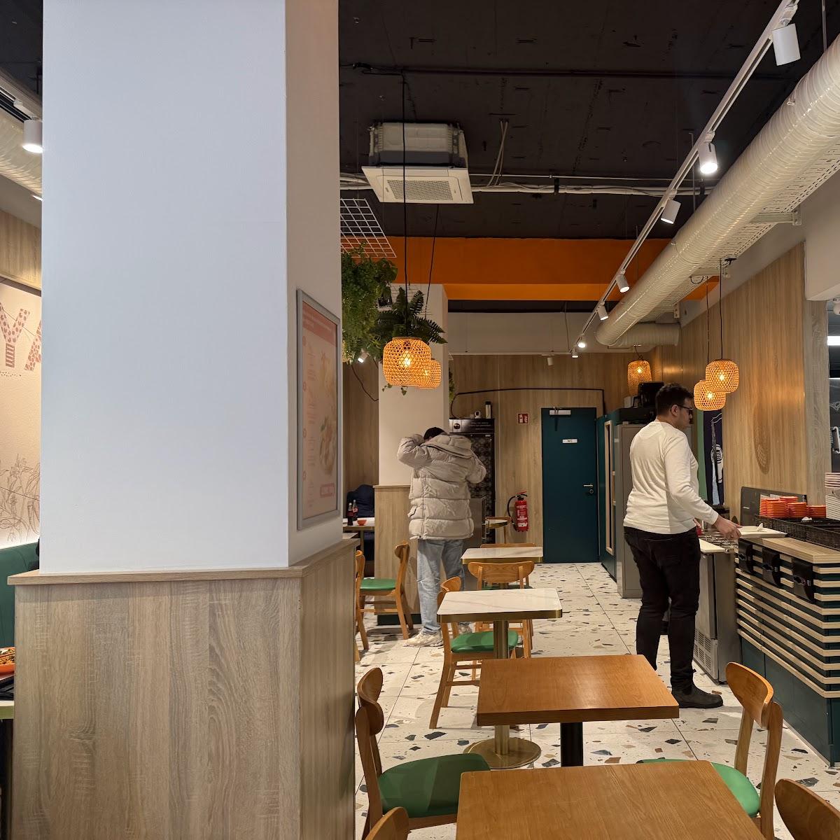Restaurant "Yangguofu" in Karlsruhe