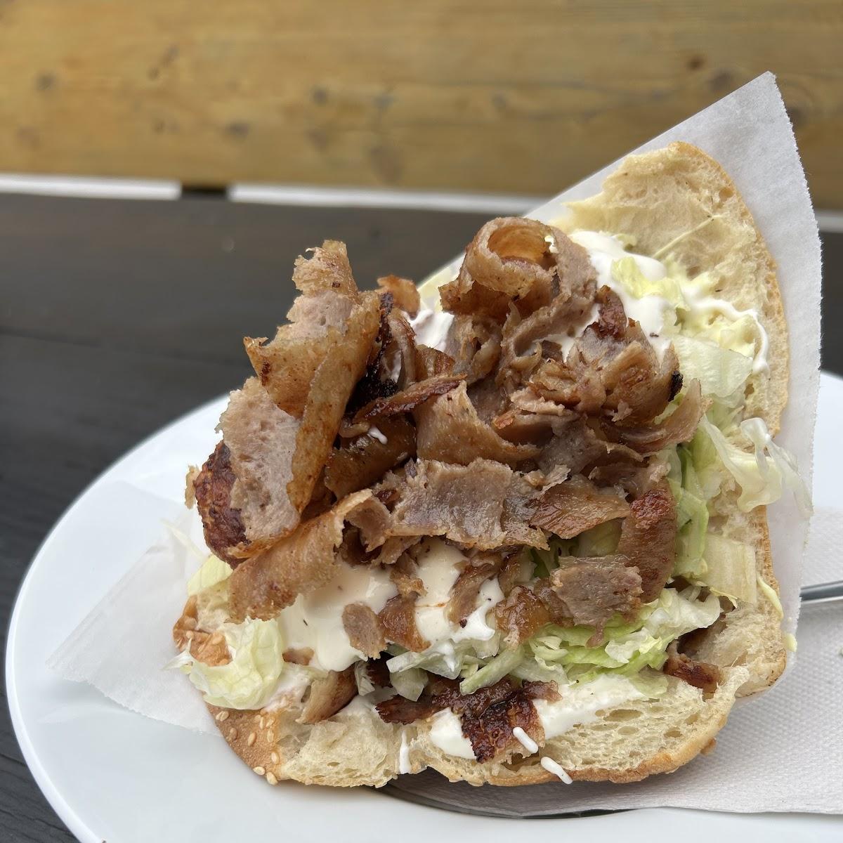 Restaurant "Kebabzauber" in Löcknitz