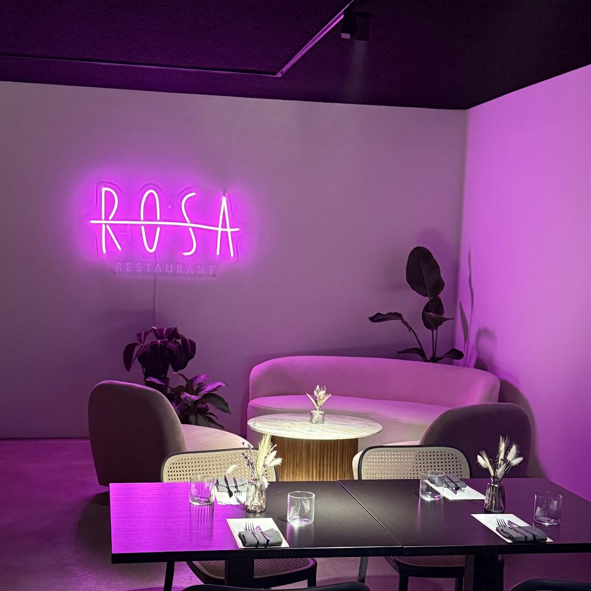 Restaurant "ROSA" in Bottrop