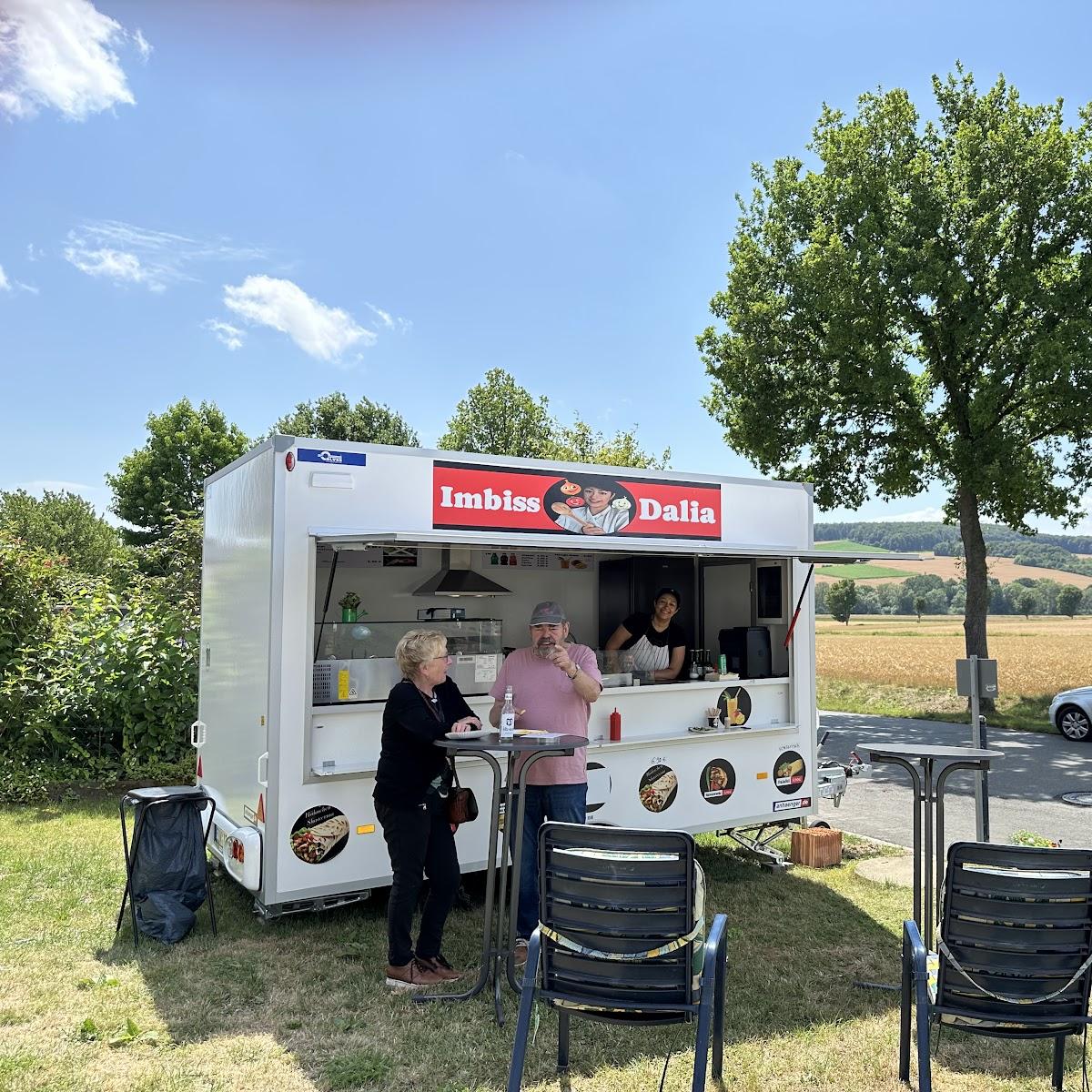 Restaurant "Imbiss Dalia" in Dassel