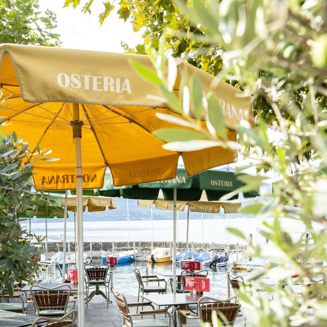 Restaurant "Osteria Nostrana" in Ascona