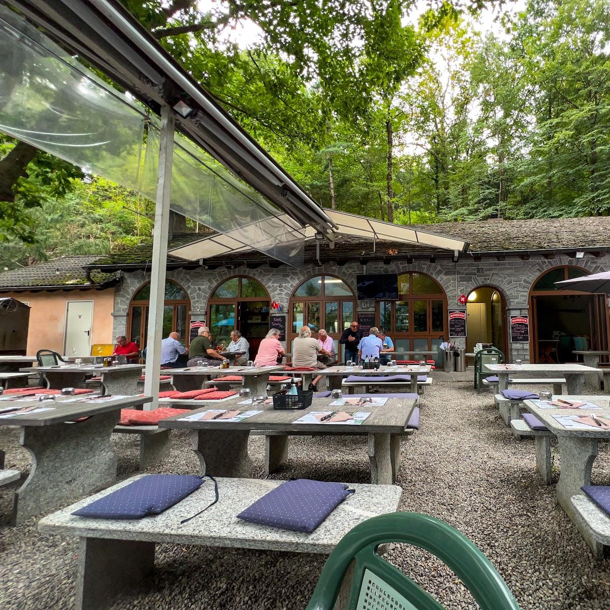Restaurant "Grotto Madonna della Fontana" in Losone