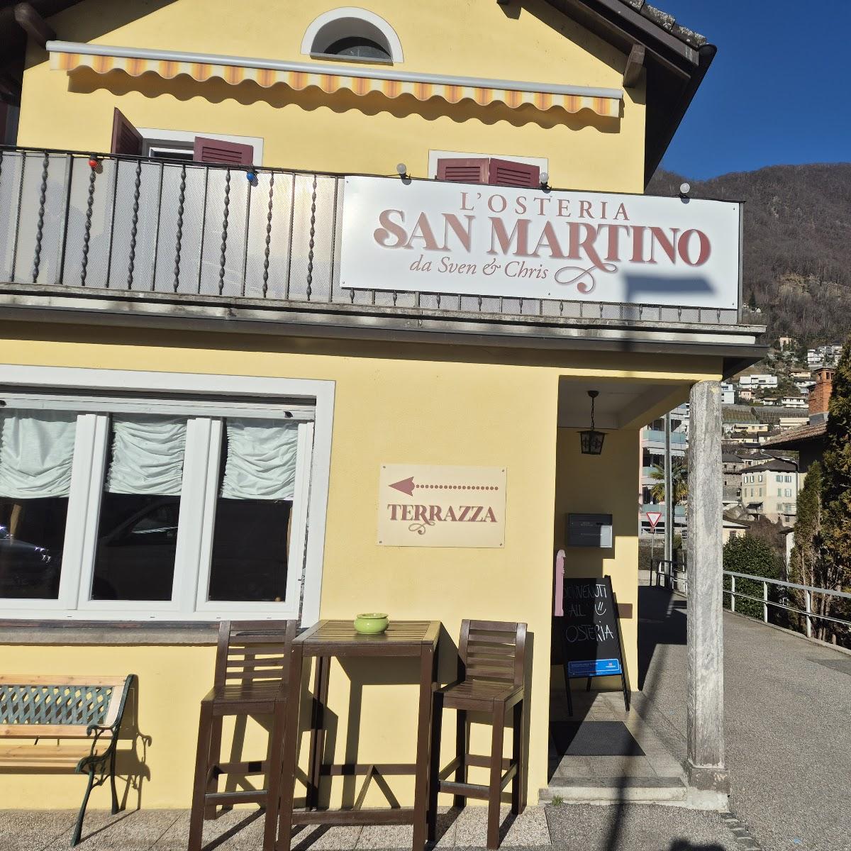 Restaurant "Ristorante San Martino" in Tenero-Contra