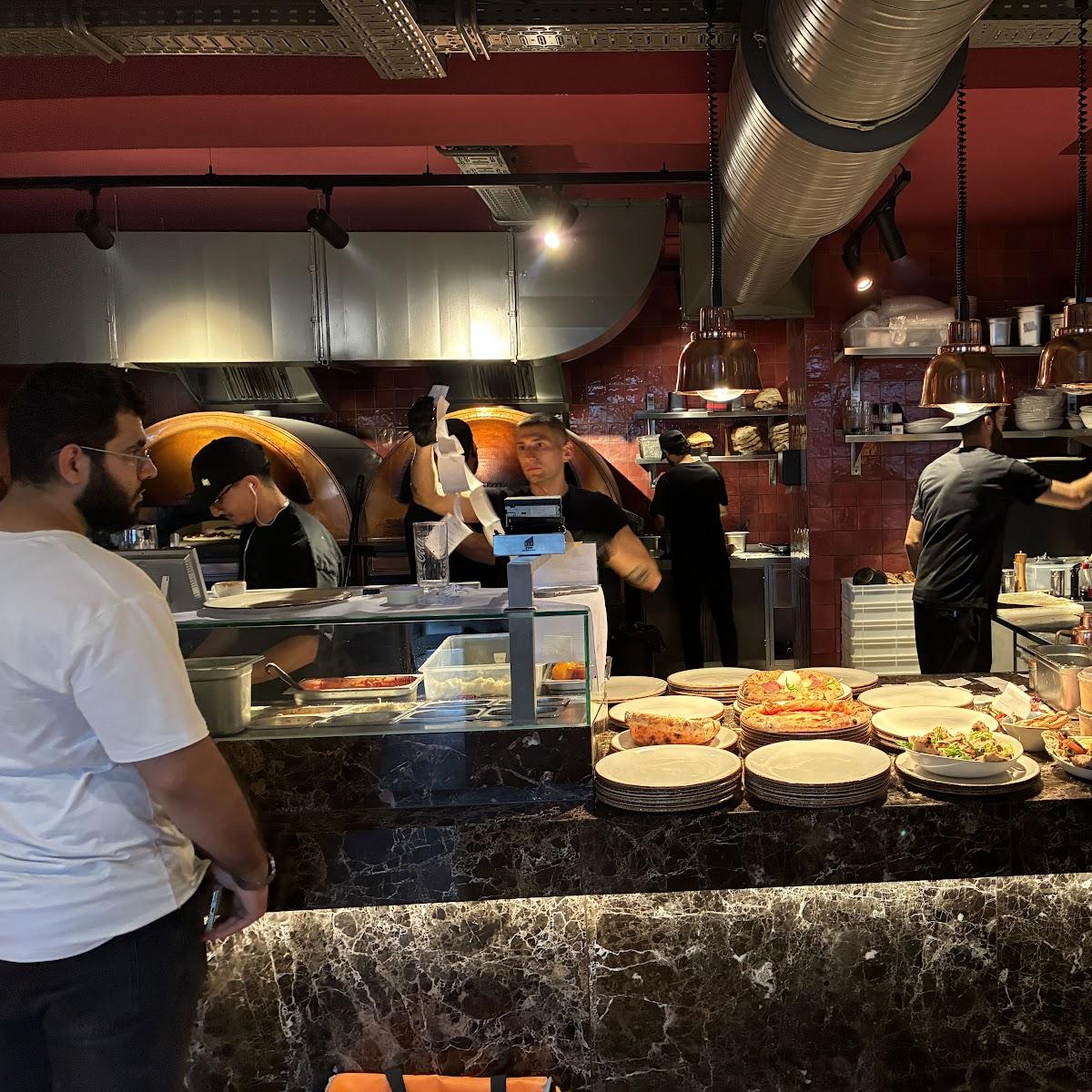 Restaurant "60 seconds to napoli" in Bremen