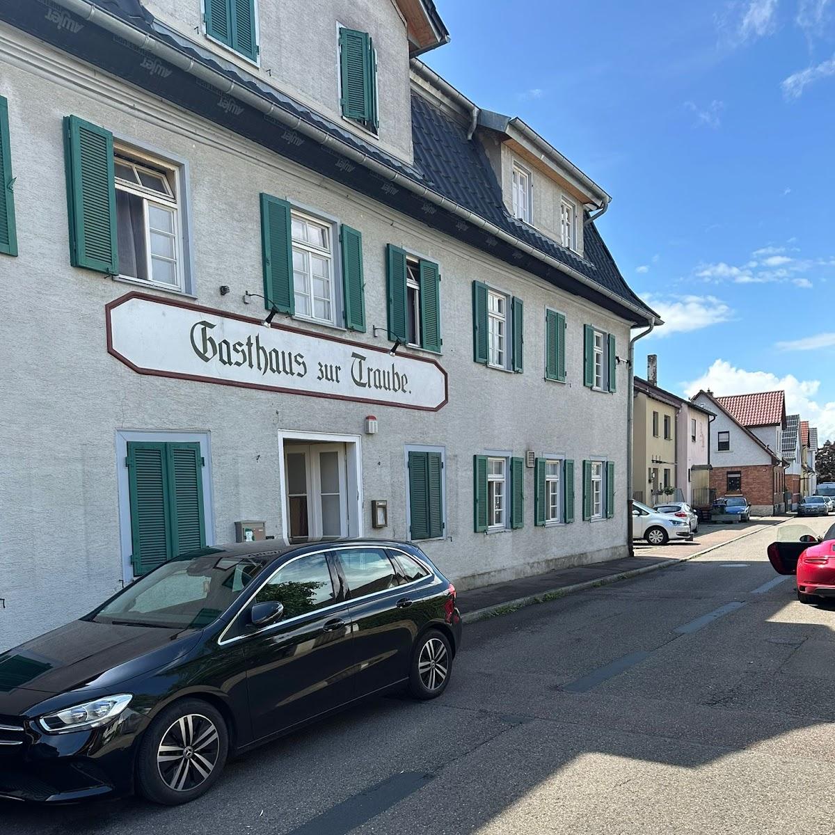 Restaurant "Gaststätte Traube" in Salach