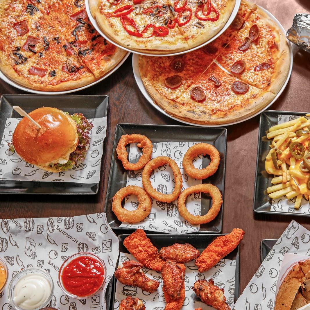 Restaurant "Smash House Burger" in Göppingen