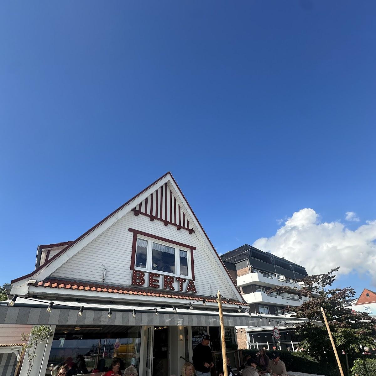 Restaurant "BERTA" in Scharbeutz