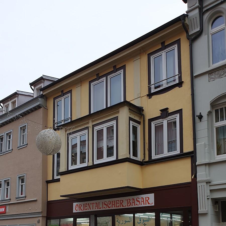 Restaurant "Persischer Basar" in Mühlhausen-Thüringen