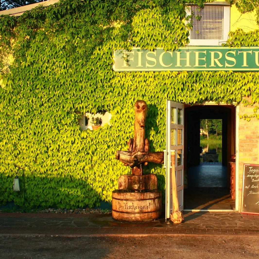 Restaurant "Fischerstube Stolzenhagen" in Wandlitz