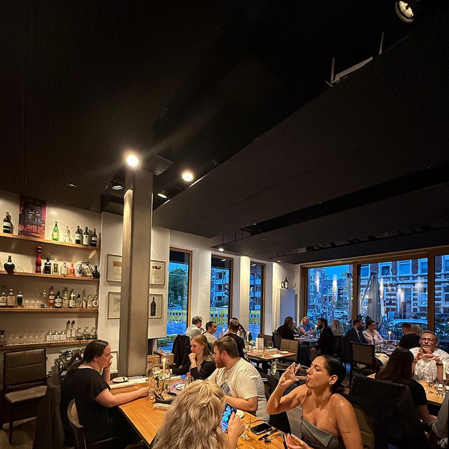 Restaurant "Senses  Restaurant und Weinkeller" in Hannover