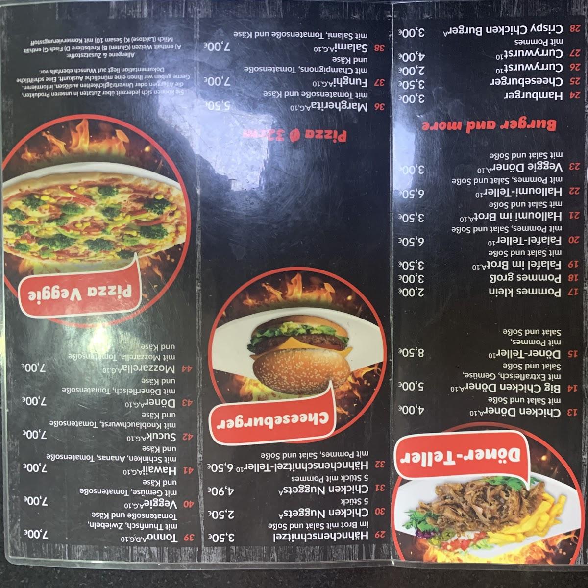 Restaurant "Döner Nassenheide" in  Land